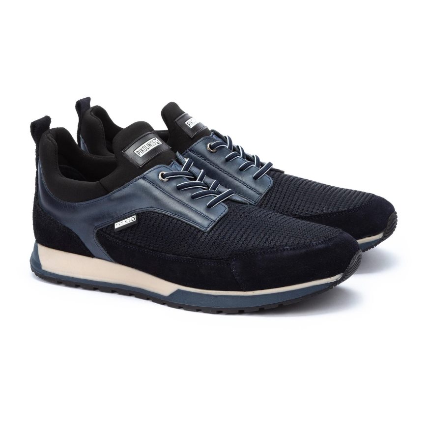 Pikolinos CAMBIL Scarpe Da Ginnastica Uomo Blu | IT 798I563T